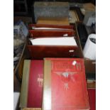 A LARGE QUANTITY OF BRITISH AND FOREIGN STAMPS, many mounted in albums