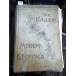 'THE GALLERY OF MODERN ETCHINGS (2nd Series)', pub. J S Virtue & Co