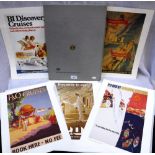 MOMENTS FROM THE P & O POSTER COLLECTION, P & O images in a folio