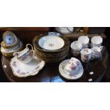 A COLLECTION OF ROYAL CROWN DERBY 'DERBY POSIES' DESIGN TEA CUPS (no saucers) and a collection of