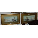 AN EARLY 20TH CENTURY WATERCOLOUR 'The Doges Palace, Venice', indistinctly signed and its