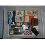 A COLLECTION OF VINTAGE PLAYING CARDS and similar items