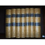 'THE WORKS OF ALFRED TENNYSON', in VII vols, Henry S King & Co, 1877