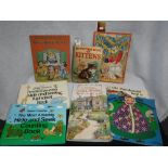 A COLLECTION OF CHILDREN'S BOOKS, including 'pop-up' books and 'My Picture Book of Kittens'
