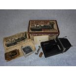 A 'NEW ADANA 1931 BABY REAL AUTOMATIC SELF-INKING PRINTING MACHINE' in box