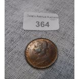 A VICTORIAN PENNY, 1891