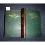 'LAROUSSE UNIVERSEL': A French Encyclopedia, in two vols