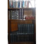 'THE CLASSICS OF MEDICINE LIBRARY', (various volumes) and medical dictionaries and a collection of