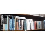A COLLECTION OF BOOKS ON ART, history and English literature (one shelf)