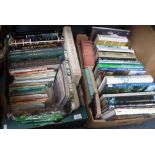 TWO BOXES OF GARDENING BOOKS