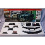 HORNBY: A '00' GAUGE ELECTRIC TRAIN SET, 'GWR Mixed Traffic' (boxed) Condition: looks complete and