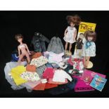 SINDY BY PEDIGREE: A VINTAGE SINDY DOLL, A 'Patch' (Sindy's Little Sister) doll, with original