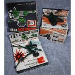 BRITAINS LTD: 'A 105MM PACK HOWITZER' (boxed) and a '25 Pounder Gun Howitzer' (boxed) Condition: the