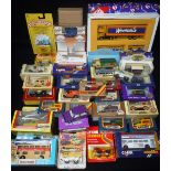 MATCHBOX: A K-15 BERLIN BUS, a collection of Corgi boxed vehicles and others similar Condition: