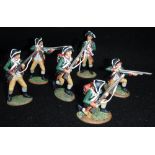 KING & COUNTRY, ORIGINAL TOY SOLDIERS: 1776 AMERICAN WAR OF INDEPENDENCE, 'Continental Marine