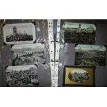 A COLLECTION OF 'EXHIBITION' POSTCARDS, to include, 'Franco-British 1908' and 'The International