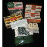 AIRFIX: AN UN-USED CONSTRUCTION KIT OF A 1930 4.5 LITRE SUPERCHARGED BENTLEY, A MERIT un-used kit of