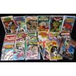 D C COMICS: A COLLECTION OF VINTAGE AMERICAN COMICS to include 'House of Mystery' (Mar 132), and