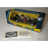 CORGI: A BATMOBILE (model 267) 'Rocket Firing' (Boxed) complete with un-opened instructions