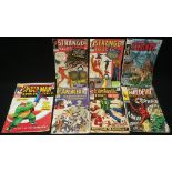 MARVEL COMICS: A COLLECTION OF VINTAGE 1950'S/1960S (mainly) COMICS to include 'Fantastic Four' (