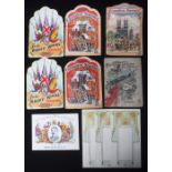 TUCK'S CORONATION SOUVENIR TRANSFERS, with others similar (5 sets un-used), three early 20th century