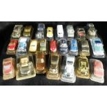 SOLIDO: A COLLECTION OF MODEL CARS to include a VW camper van, all in blister packs Condition: all