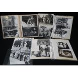 ROYAL INTEREST: A LARGE COLLECTION OF 'PRESS PHOTOGRAPHS' of the Royal Family, dating mainly from