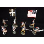 KING & COUNTRY, ORIGINAL TOY SOLDIERS: 1776 AMERICAN WAR OF INDEPENDENCE, 'New York Regiment