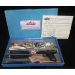 SOLIDO: A VINTAGE 'NOUVEAU PISTOLET A TRANSFORMATION' ST (V4) (BOXED) Condition: in really good