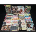 A COLLECTION OF VINTAGE COMICS to include: 'Dell Movie Classic' 'The Lost World' and 'Lone Star'