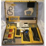 PLAYCRAFT: AN ELECTRIC 'HIGHWAYS' MODEL MOTORING SET (No 2 Set) early 1960s, with a blue Jaguar