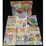 D C COMICS: A COLLECTION OF VINTAGE AMERICAN COMICS to include: 'SUPERMAN' (APR No 160), 'Action