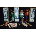 PELHAM PUPPETS: A COLLECTION OF FOUR 'Alice in Wonderland' puppets, to include; 'Alice', 'Mad