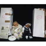 GOTZ PUPPENMANUFAKTUR: A doll by 'Didy Jacobsen (Timo?) and another similar (2) Condition: Dolls are