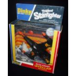 DINKY DIE CAST TOYS: A 'TRIDENT STARFIGHTER' (model 362) (boxed) Condition: the fighter is in