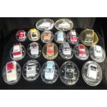 SOLIDO: A COLLECTION OF MODEL CARS to include an AC Cobra, all in oval blister packs Condition: