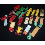 LESNEY: A COLLECTION OF SMALL-SCALE MODEL VEHICLES to include a Bedford 7 ton tipper truck
