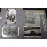 BOURNEMOUTH INTEREST POSTCARDS: 'The Tram Crash 1908', 'Opening of the new Tram Service, with the