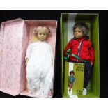 ANNETTE HIMSTEDT PUPPEN KINDER: A 'KAI' DOLL and an 'Ellen' doll (both boxed with certificates) (