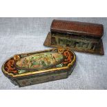 A VICTORIAN HUNTLEY & PALMERS BISCUIT TIN. 'China Dragon' circa 1887, made by 'Huntley Boorne &