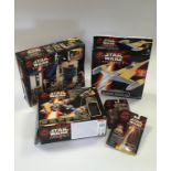 STAR WARS: Hasbro: Two "Episode I" blister pack figures "Anakin Skywalker (Naboo)" and "Rappel