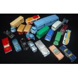 LESNEY: A COLLECTION OF 1950S & 60S MODEL VEHICLES to include a Harrier Refuse collector