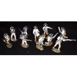 KING & COUNTRY, ORIGINAL TOY SOLDIERS: 1776 AMERICAN WAR OF INDEPENDENCE, 'New York Regiment running