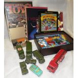 DINKY SUPERTOYS: A FODEN 'MOBILGAS' TANKER, A Corgi Toys Austin Mini Countryman, a collection of