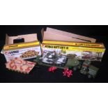 CORGI: CORGI GIFT SET 10, boxed and complete with un-used ammunition and a Corgi PzKpfw VI Tiger