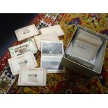 A QUANTITY OF LETTER CARDS of Dorchester, Portland, Weymouth and other Weymouth postcards