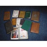 A COLLECTION OF EARLY 20TH CENTURY MINIATURE BOOKS, some published by Collins