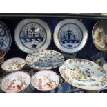 AN 18TH CENTURY ENGLISH DELFT PARROT PLATE and other similar items