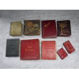 A COLLECTION OF 19TH CENTURY AND LATER MINIATURE LATER BOOKS
