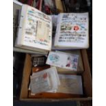 A LARGE COLLECTION OF ASSORTED WORLD STAMPS